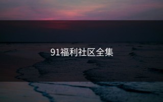 91福利社区全集